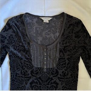 Ralph lauren polo long sleeve top fits S/M